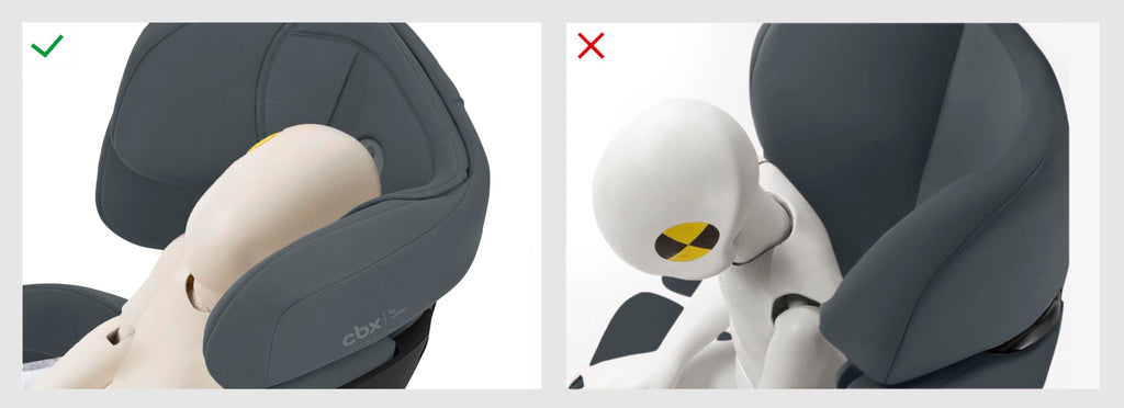 CBX by CYBEX Kinder-Autositz Solution X i-Fix, Für Autos mit und ohne ISOFIX, Ab ca. 3 bis 12 Jahre (100 - 150 cm), Ab ca. 15 bis 50 kg, Grau