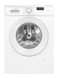 Bosch WGE03408GB Series 2, Free-Standing Washing Machine Front Loader, A Rated, 8 kg, 1400 rpm, Extremely Quick 15/30 Wash