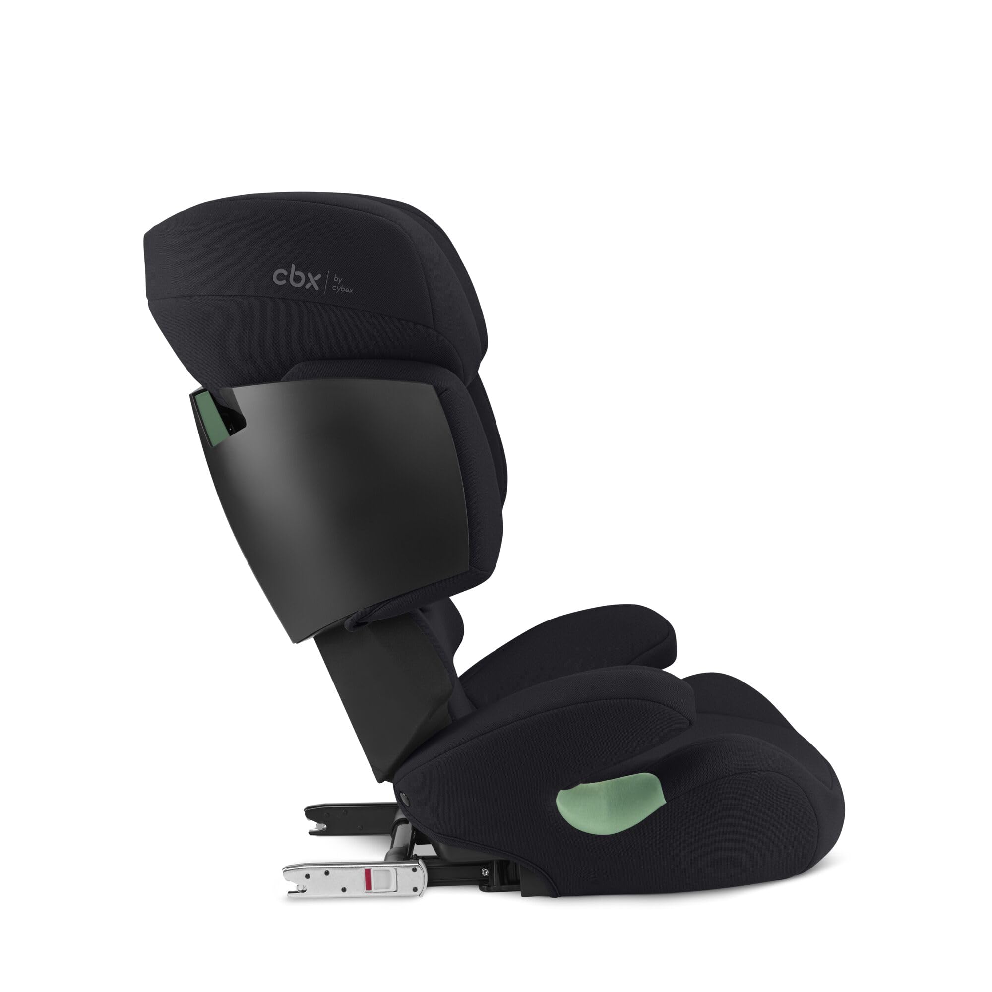 CBX by CYBEX Kinder-Autositz Solution X i-Fix, Für Autos mit und ohne ISOFIX, Ab ca. 3 bis 12 Jahre (100 - 150 cm), Ab ca. 15 bis 50 kg, Schwarz