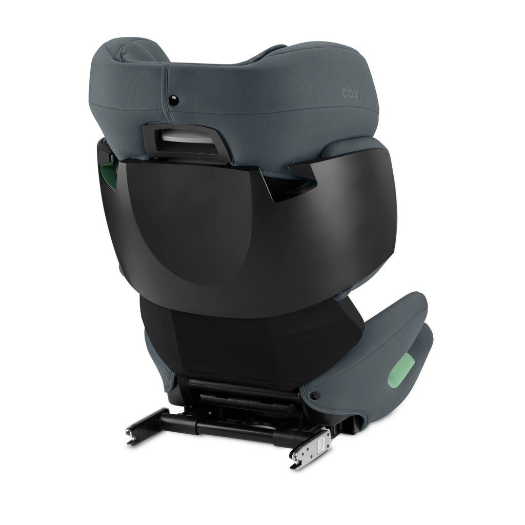 CBX by CYBEX Kinder-Autositz Solution X i-Fix, Für Autos mit und ohne ISOFIX, Ab ca. 3 bis 12 Jahre (100 - 150 cm), Ab ca. 15 bis 50 kg, Grau