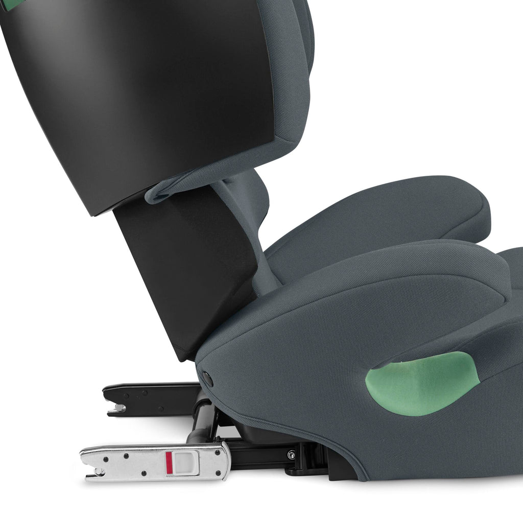 CBX by CYBEX Kinder-Autositz Solution X i-Fix, Für Autos mit und ohne ISOFIX, Ab ca. 3 bis 12 Jahre (100 - 150 cm), Ab ca. 15 bis 50 kg, Grau