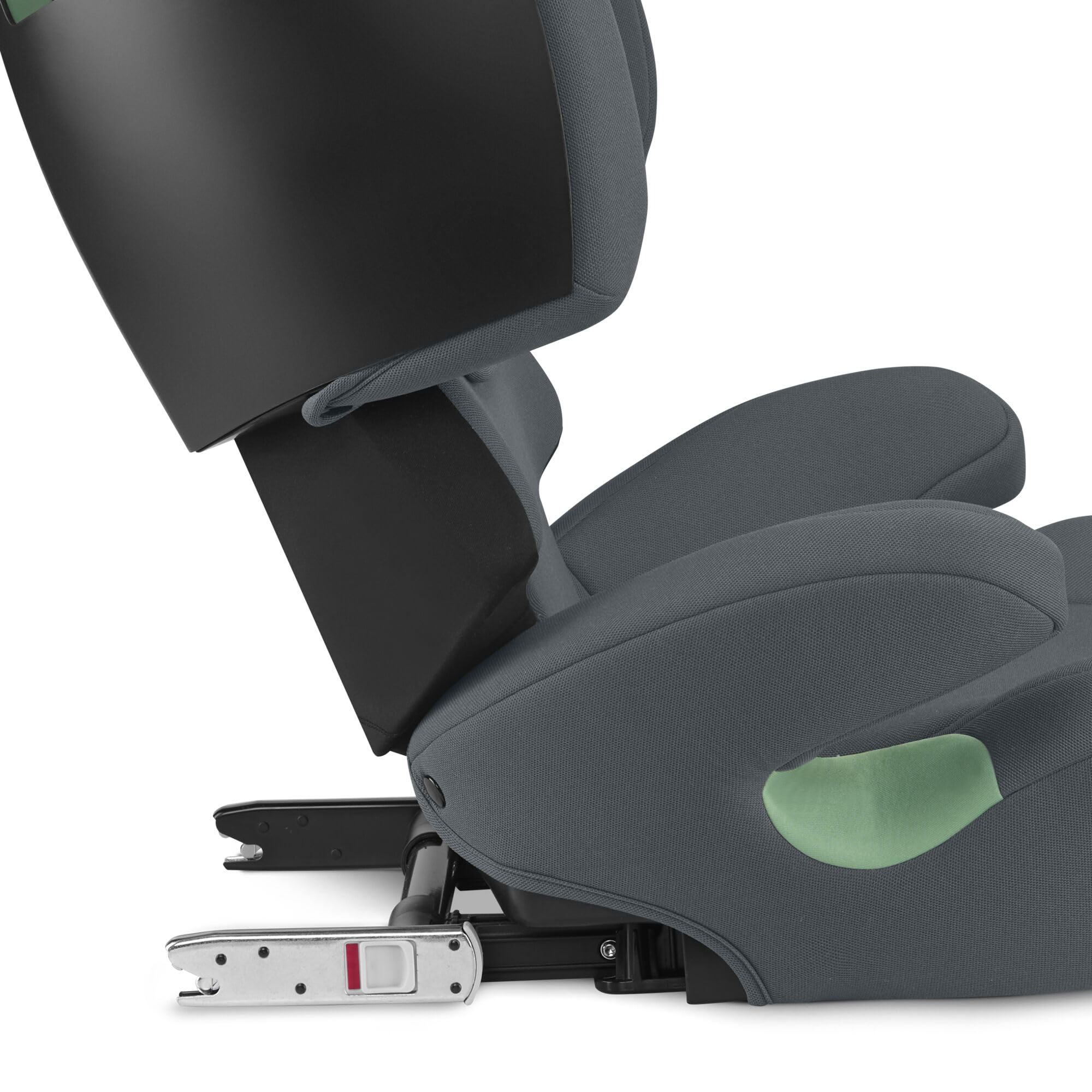 CBX by CYBEX Kinder-Autositz Solution X i-Fix, Für Autos mit und ohne ISOFIX, Ab ca. 3 bis 12 Jahre (100 - 150 cm), Ab ca. 15 bis 50 kg, Grau