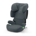 CBX by CYBEX Kinder-Autositz Solution X i-Fix, Für Autos mit und ohne ISOFIX, Ab ca. 3 bis 12 Jahre (100 - 150 cm), Ab ca. 15 bis 50 kg, Grau