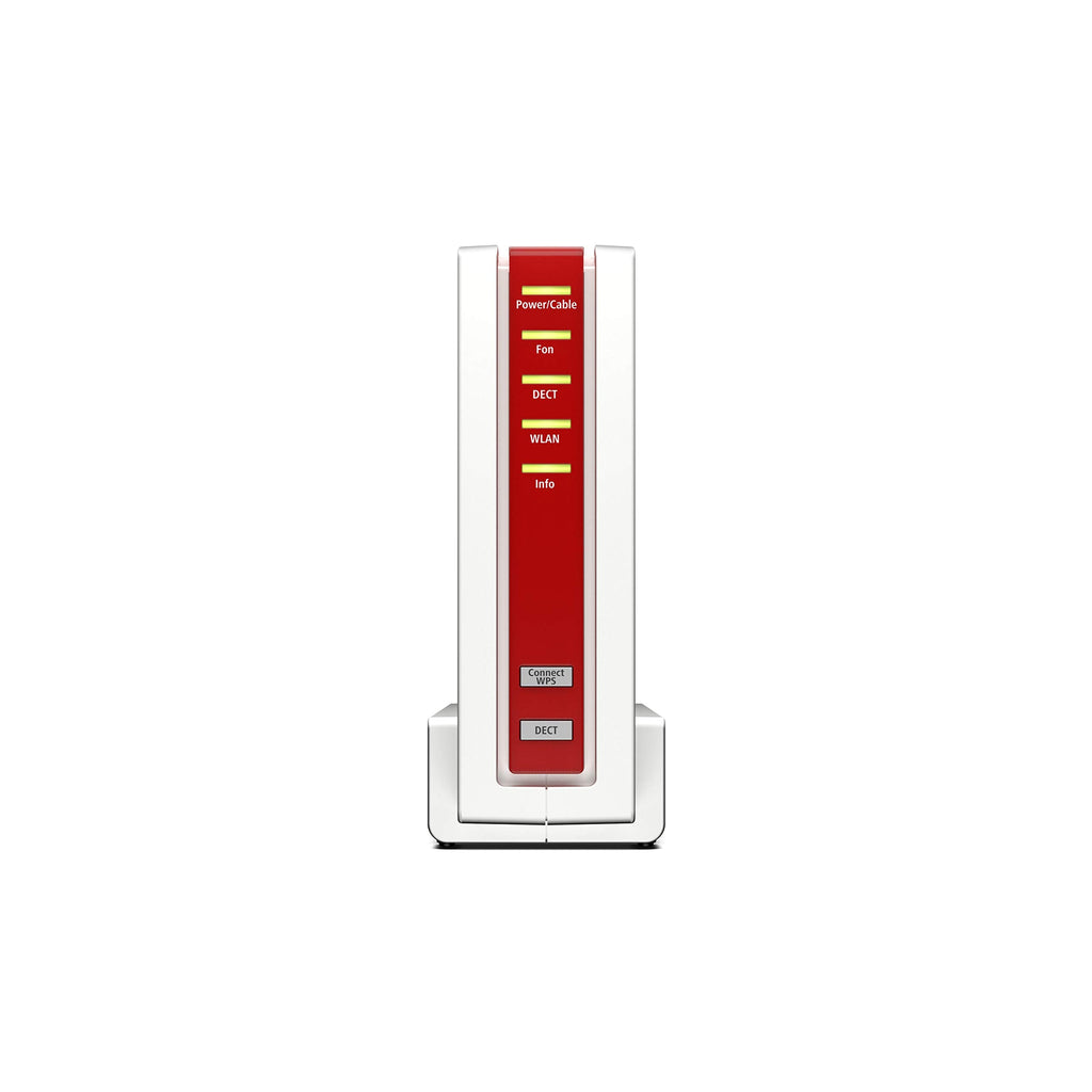 AVM FRITZ!Box 6591 Cable WLAN AC+N (DOCSIS 3.1, Dual-WLAN 1.733 + 800 Mbit/s, MU-MIMO, VoIP)