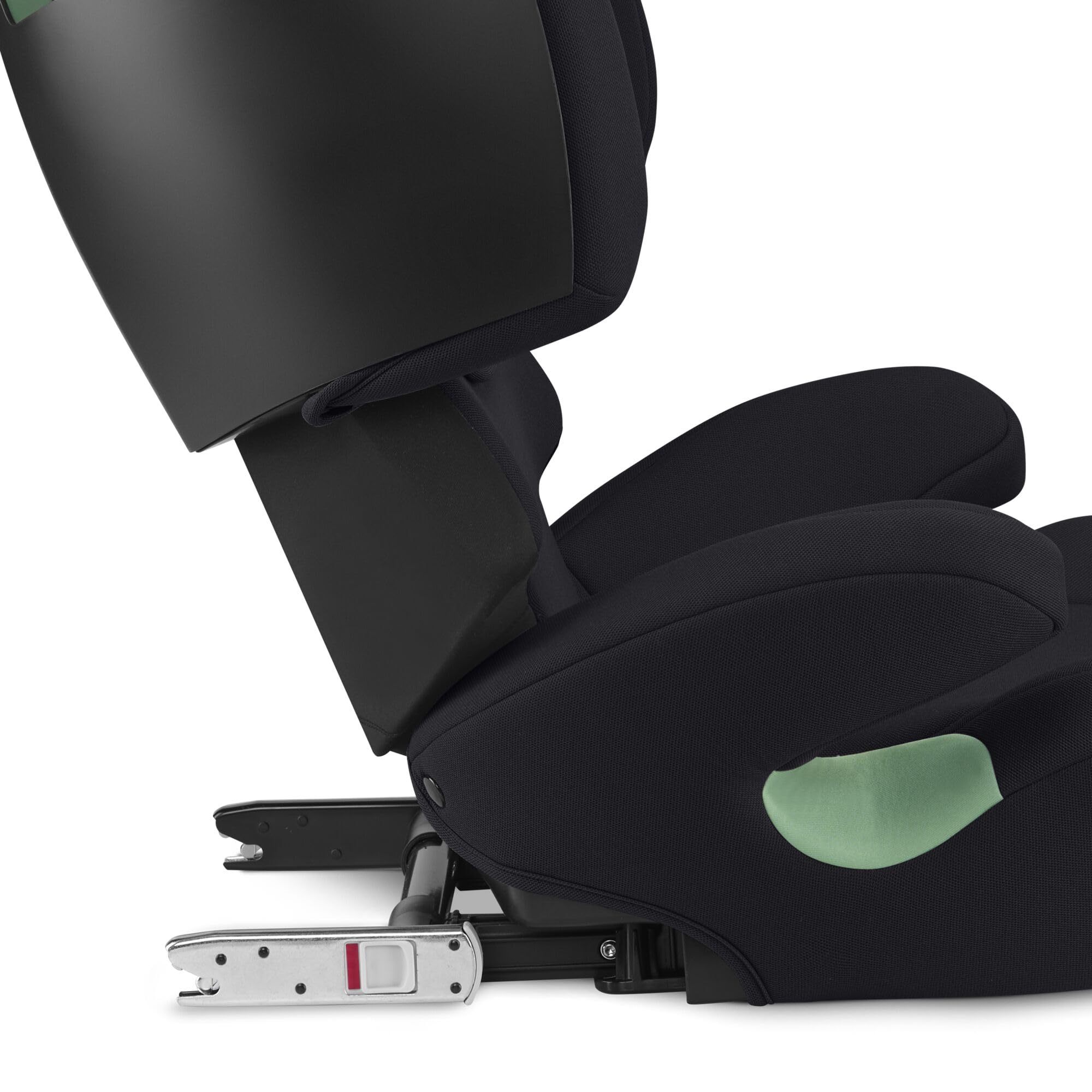 CBX by CYBEX Kinder-Autositz Solution X i-Fix, Für Autos mit und ohne ISOFIX, Ab ca. 3 bis 12 Jahre (100 - 150 cm), Ab ca. 15 bis 50 kg, Schwarz