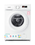 COMFEE' Freestanding Washing Machine,9KG Load,1400RPM,Steam Wash,Slim Design,Quick Wash