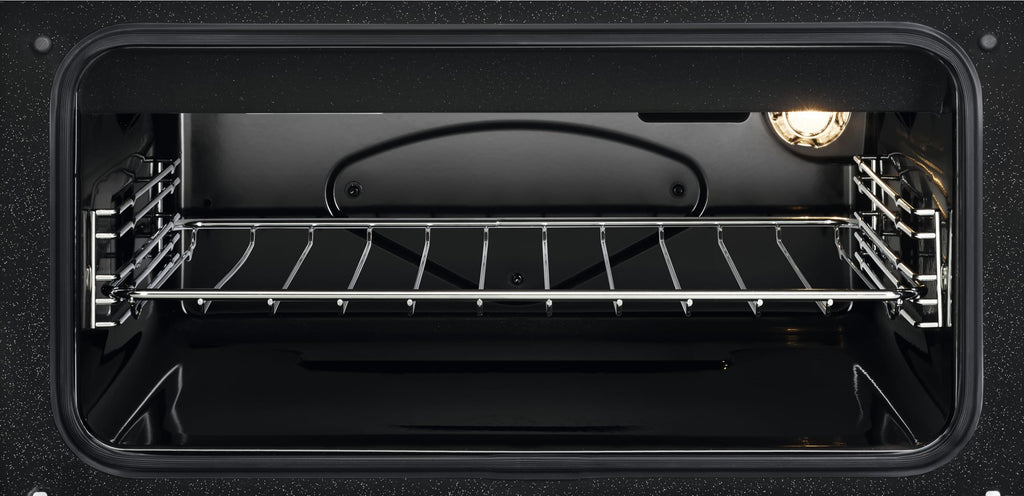 AEG 5000 Series SurroundCook Double Cavity Electric Cooker with Ceramic Hob, CCX6501ACM, Capacity 77/39L