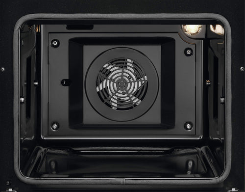 AEG 5000 Series SurroundCook Double Cavity Electric Cooker with Ceramic Hob, CCX6501ACM, Capacity 77/39L