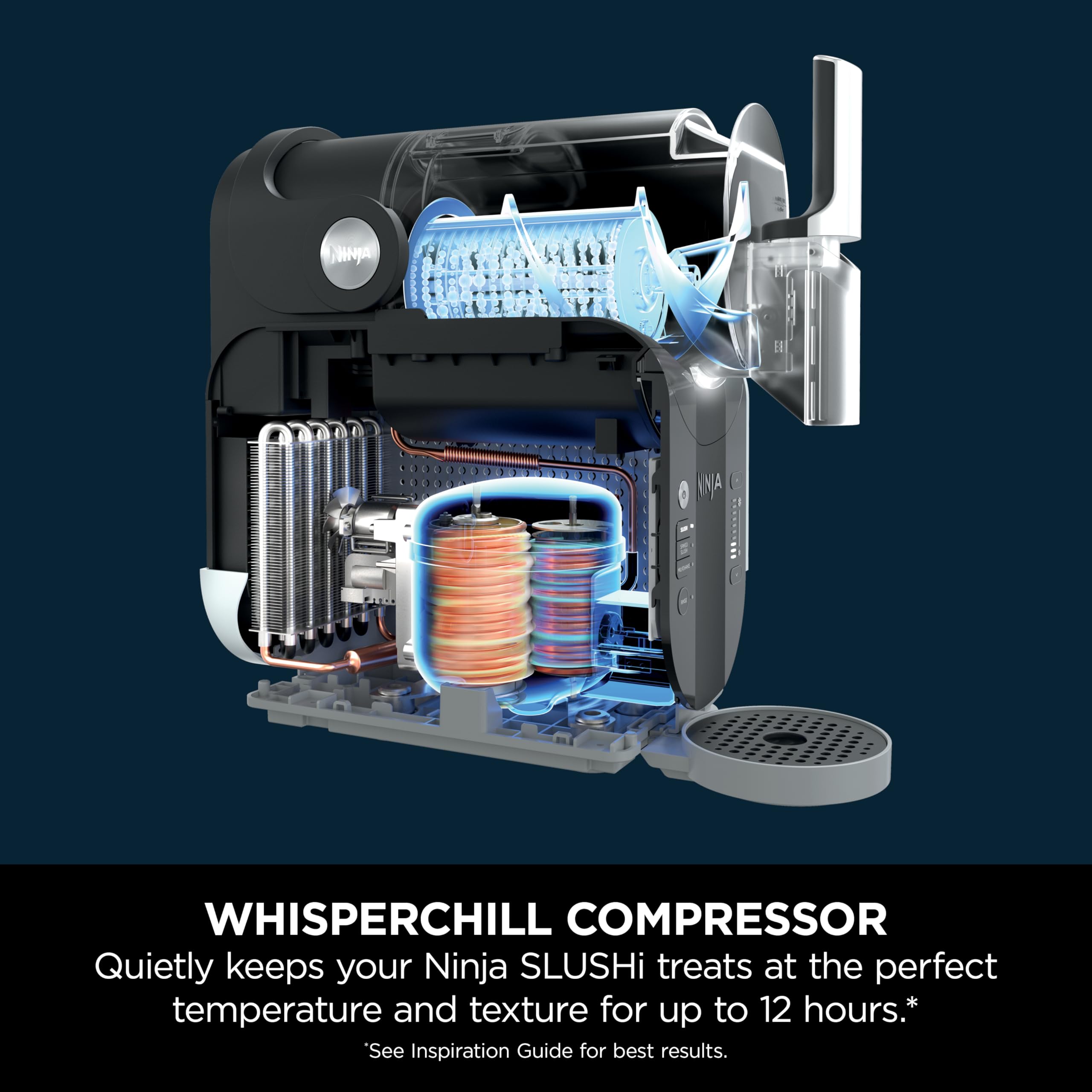 Ninja SLUSHi Frozen Drinks Maker, Create Slush, Frozen Cocktails, Frappé, Milkshakes & Frozen Juice, No Ice or Preperation Needed