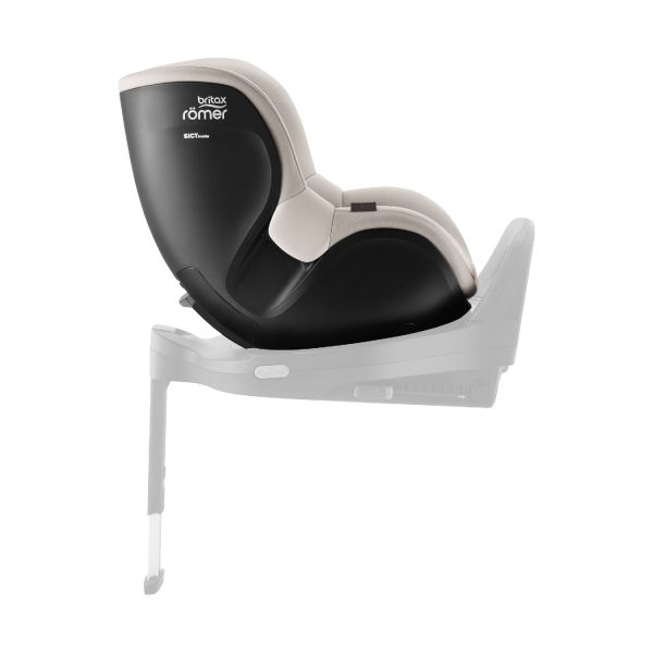 Britax Römer Dualfix 5Z Autositz - Lux - Soft Taupe