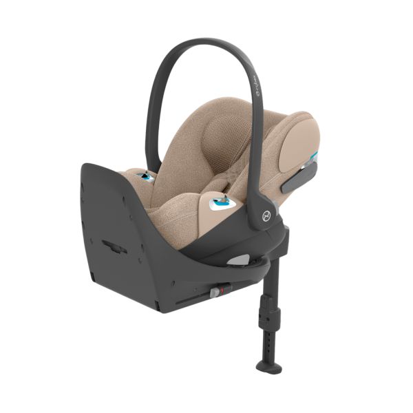 Cybex Cloud T Plus Autositz - Cozy Beige