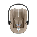 Cybex Cloud T Plus Autositz - Cozy Beige