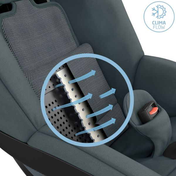 Maxi-Cosi Pearl 360 Kindersitz - Authentic Graphite