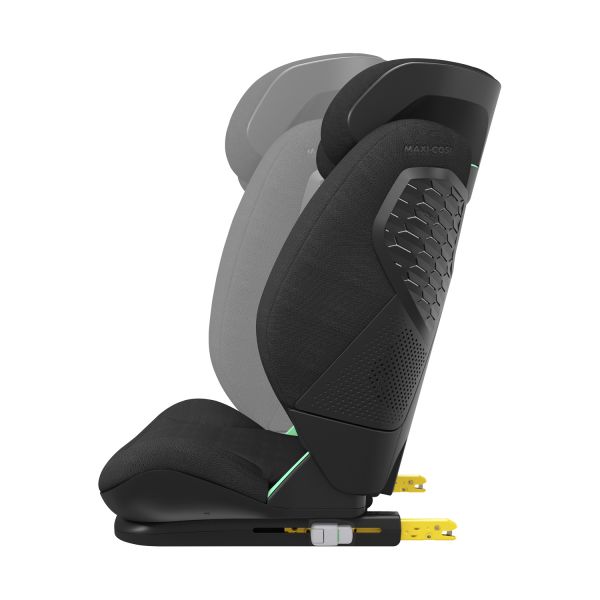 Maxi-Cosi RodiFix Pro 2 I-Size Kindersitz - Authentic Black