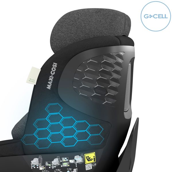 Maxi-Cosi Mica Pro Eco I-Size Kindersitz Authentic Black