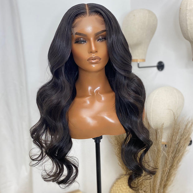 Body Wave HD 4X4 Closure Wig
