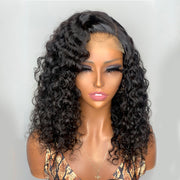 Deep Wave 5X5 HD Lace Closure Wig (180% Density)
