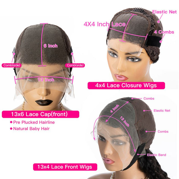 Natural Short Bob Wig