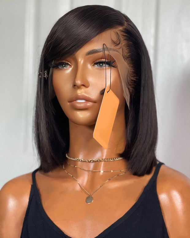 Natural Short Bob Wig