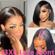 Natural Short Bob Wig