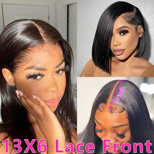 Natural Short Bob Wig