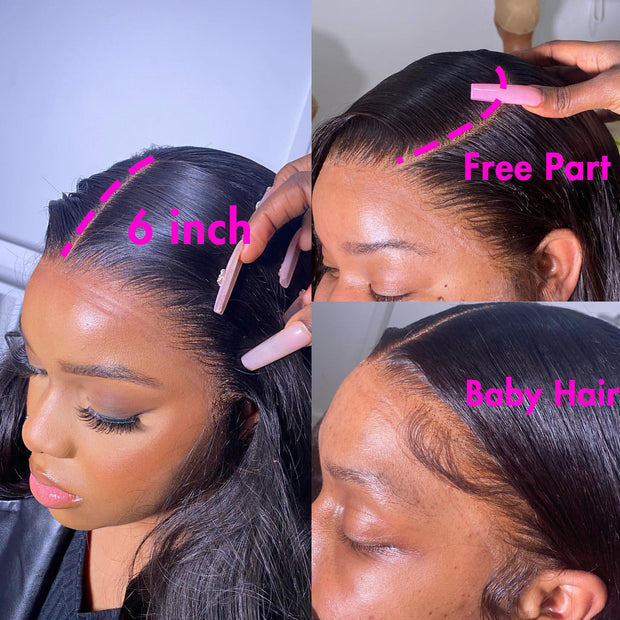 Natural Short Bob Wig
