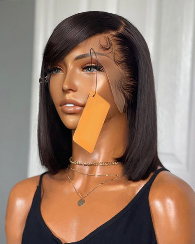 Natural Short Bob Wig