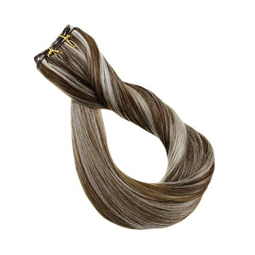 Highlight Blond Hair Extensions Human Hair Bundles