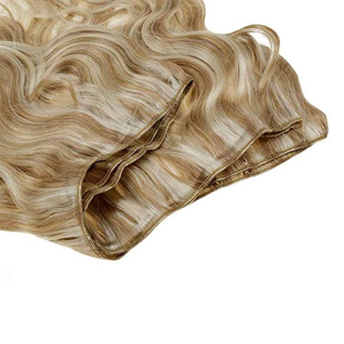 Highlight Blond Hair Extensions Human Hair Bundles