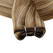 Highlight Blond Hair Extensions Human Hair Bundles