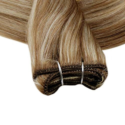 Highlight Blond Hair Extensions Human Hair Bundles
