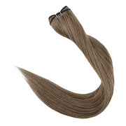 Highlight Blond Hair Extensions Human Hair Bundles