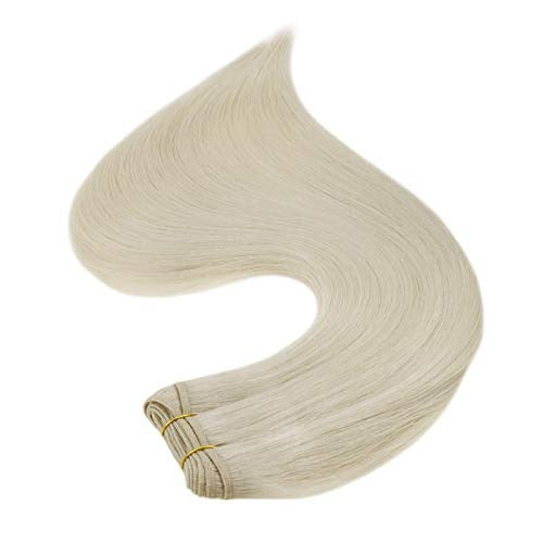 Highlight Blond Hair Extensions Human Hair Bundles