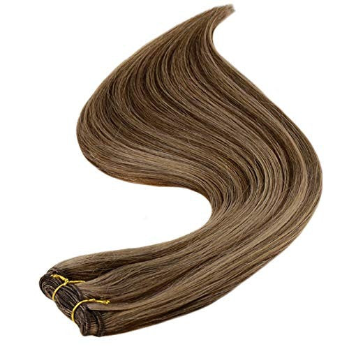 Highlight Blond Hair Extensions Human Hair Bundles