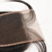 Straight Omber Lace Closure Natural Color/ #2/ #4/ 1b/4/27 /1b/27 1b/99j 100% Remy Human Hair Closure "8-20"