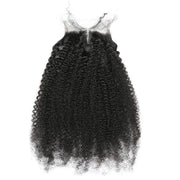 Lace closure 4"x 4" Virgin Human Hair Afro Kinky Closure