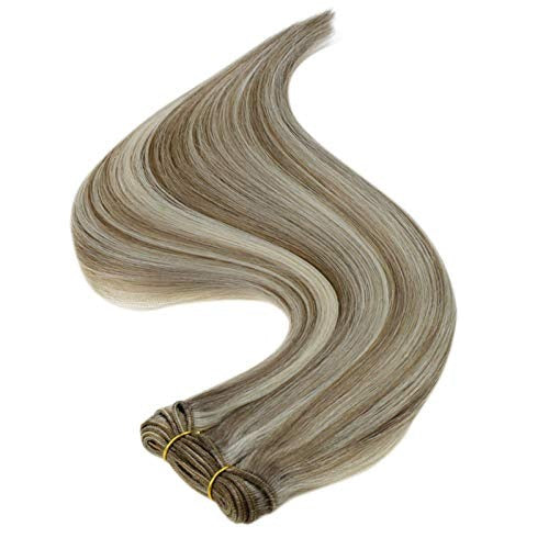 Highlight Blond Hair Extensions Human Hair Bundles