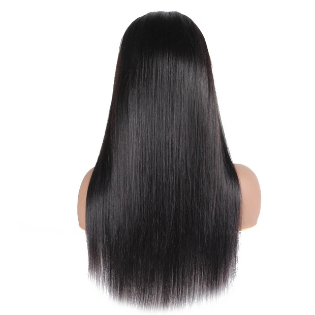 360 Brazilian Silk Straight Lace Frontal/ Full Wig