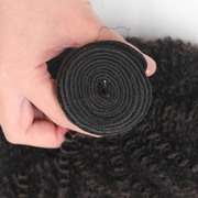Afro Kinky Brazilian Virgin Human Hair 3bundles /lot