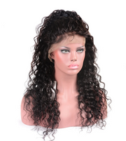 Natural Curly Virgin Human Hair Wigs