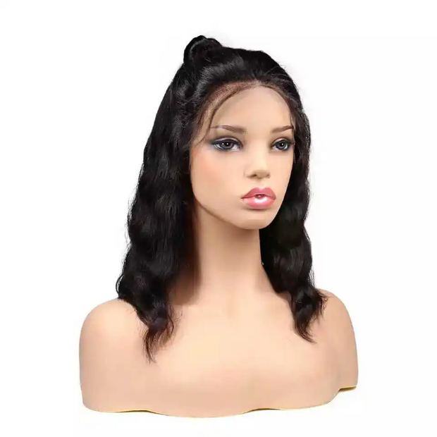 Peruvian Virgin Natural Wave Full Lace /Lace Front Wigs (150 Density)