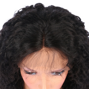Natural Curly Virgin Human Hair Wigs