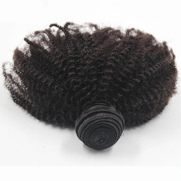 Afro Kinky Brazilian Virgin Human Hair 3bundles /lot