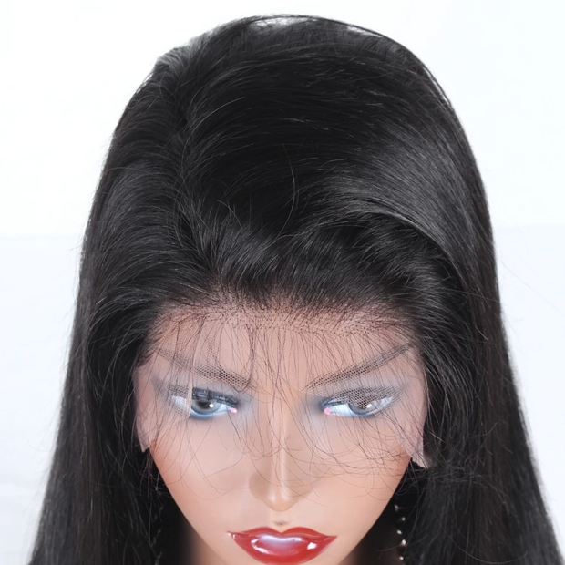 Silk Straight lace front /full lace wigs brazilian virgin human hair wigs