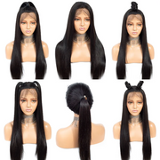 360 Brazilian Silk Straight Lace Frontal/ Full Wig