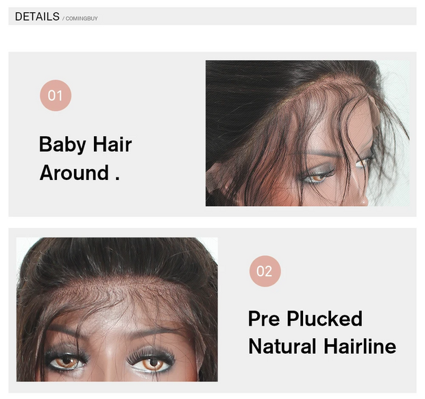 360 Brazilian Silk Straight Lace Frontal/ Full Wig