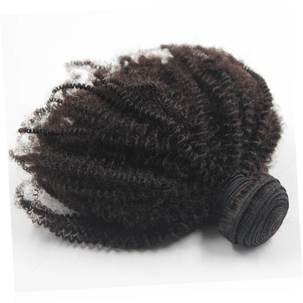 Afro Kinky Brazilian Virgin Human Hair 3bundles /lot