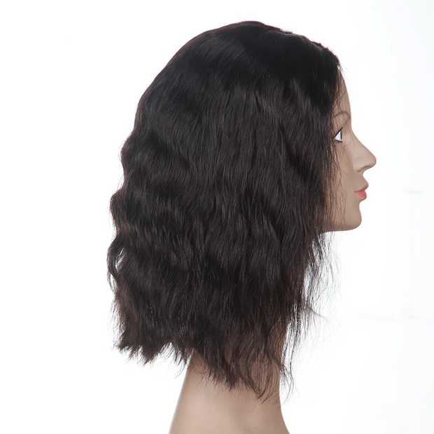 Peruvian Virgin Natural Wave Full Lace /Lace Front Wigs (150 Density)