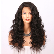 Natural Curly Virgin Human Hair Wigs