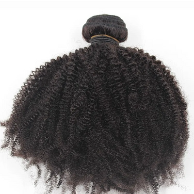 Afro Kinky Brazilian Virgin Human Hair 3bundles /lot